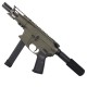 AR 9mm "Slick Side" Glock Style Combat AR9 Pistol 4" Barrel 4" MLOK Handguard- ODG AR 9mm "Slick Side" Glock Style Combat AR9 Pistol 4" Barrel 4" MLOK Handguard- ODG