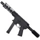 AR9 "Slick Side" Glock Style Combat Pistol 7" Barrel 7" MLOK Handguard- Cerakote Graphite Black AR9 "Slick Side" Glock Style Combat Pistol 7" Barrel 7" MLOK Handguard- Cerakote Graphite Black