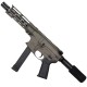 AR9 "Slick Side" Glock Style Combat Pistol 7" Barrel 7" MLOK Handguard- Cerakote ODG AR9 "Slick Side" Glock Style Combat Pistol 7" Barrel 7" MLOK Handguard- Cerakote ODG