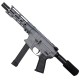 AR9 "Slick Side" Glock Style Combat Pistol 7" Barrel 7" MLOK Handguard- Cerakote Sniper Grey AR9 "Slick Side" Glock Style Combat Pistol 7" Barrel 7" MLOK Handguard- Cerakote Sniper Grey