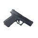 Custom 9mm Pistol G19 Style GGP Frame w/ USP Custom Cerakote Graphite Black Slide - 15 Rd. Custom 9mm Pistol G19 Style GGP Frame w/ USP Custom Cerakote Graphite Black Slide - 15 Rd.