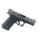 Custom 9mm Pistol G19 Style GGP Frame w/ USP Custom Cerakote Tungsten Slide - 15 Rd. Custom 9mm Pistol G19 Style GGP Frame w/ USP Custom Cerakote Tungsten Slide - 15 Rd.