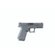 Custom 9mm Pistol G19 Style Pistol Sniper Grey Frame w/ USP Custom Cerakote Sniper Grey Slide - 15 Rd. Custom 9mm Pistol G19 Style Pistol Sniper Grey Frame w/ USP Custom Cerakote Sniper Grey Slide - 15 Rd.