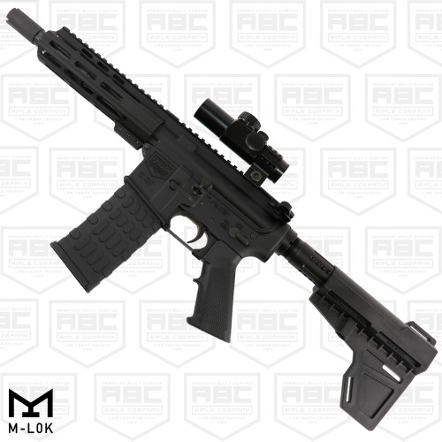AR-15 Magpul MOE Style Semi Auto .223 5.56 NATO Rifle 16" Nitride Barrel - FDE AR-15 Magpul MOE Style Semi Auto .223 5.56 NATO Rifle 16" Nitride Barrel - FDE