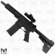 AR-15 Magpul MOE Style Semi Auto .223 5.56 NATO Rifle 16" Nitride Barrel - FDE AR-15 Magpul MOE Style Semi Auto .223 5.56 NATO Rifle 16" Nitride Barrel - FDE
