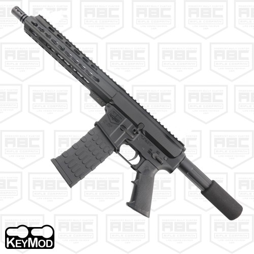 American Built Custom AR 7.62x39 Rifle 16" Barrel M4 Stock 12" QuadRail Handguard - Bronze American Built Custom AR 7.62x39 Rifle 16" Barrel M4 Stock 12" QuadRail Handguard - Bronze