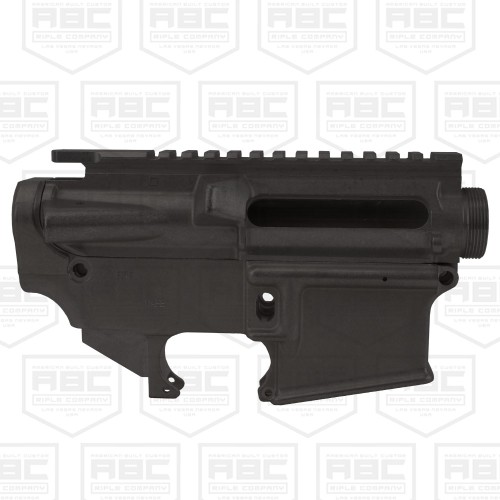 AR 9MM Stripped CMMG MK9 COLT Style AR9 Lower Receiver- BLACK AR 9MM Stripped CMMG MK9 COLT Style AR9 Lower Receiver- BLACK