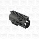 AR 7.62X39 Semi Auto Pistol SBA3 Style Top Cut Custom 7" MLOK- Magpul FDE AR 7.62X39 Semi Auto Pistol SBA3 Style Top Cut Custom 7" MLOK- Magpul FDE