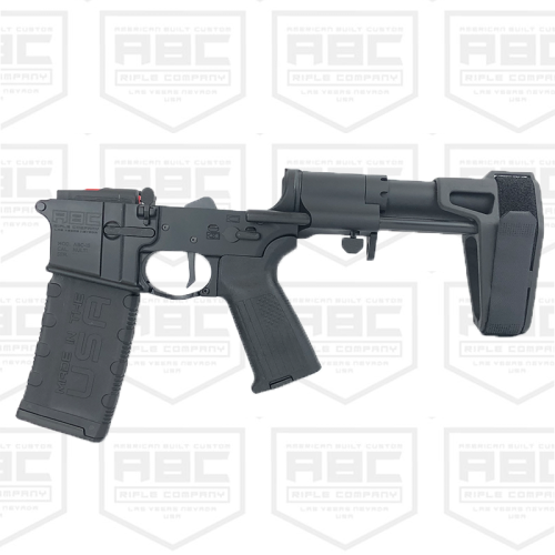 AR9 9mm Pistol Billet Upper Assembly 4" Barrel MLOK Handguard Complete w/ BCG & Charging Handle - Sniper Grey AR9 9mm Pistol Billet Upper Assembly 4" Barrel MLOK Handguard Complete w/ BCG & Charging Handle - Sniper Grey