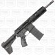 AR9 "Slick Side" Glock Style Combat Pistol 7" Barrel 7" MLOK Handguard- Cerakote FDE AR9 "Slick Side" Glock Style Combat Pistol 7" Barrel 7" MLOK Handguard- Cerakote FDE