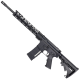 AR-15 Semi Auto .300 AAC Blackout Pistol SBA3 Style Top Cut Custom 7" MLOK - Burnt Bronze AR-15 Semi Auto .300 AAC Blackout Pistol SBA3 Style Top Cut Custom 7" MLOK - Burnt Bronze