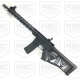 AR15 Micro 556 NATO Pistol Billet Upper/ Lower 5" Barrel Custom M-Lok Handguard - White AR15 Micro 556 NATO Pistol Billet Upper/ Lower 5" Barrel Custom M-Lok Handguard - White