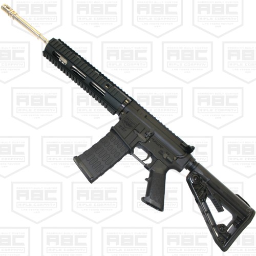 AR9 "Slick Side" Glock Style Combat Pistol 7" Barrel 7" MLOK Handguard- Cerakote Graphite Black AR9 "Slick Side" Glock Style Combat Pistol 7" Barrel 7" MLOK Handguard- Cerakote Graphite Black