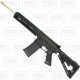 AR9 "Slick Side" Glock Style Combat Pistol 7" Barrel 7" MLOK Handguard- Cerakote Graphite Black AR9 "Slick Side" Glock Style Combat Pistol 7" Barrel 7" MLOK Handguard- Cerakote Graphite Black