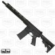 AR9 "Slick Side" Glock Style Combat Pistol 7" Barrel 7" MLOK Handguard- Cerakote Burnt Bronze AR9 "Slick Side" Glock Style Combat Pistol 7" Barrel 7" MLOK Handguard- Cerakote Burnt Bronze