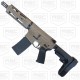 AR-15 Semi Auto .223/5.56 Tactical Pistol 7.5" Barrel 7" Quad Rail-Tungsten AR-15 Semi Auto .223/5.56 Tactical Pistol 7.5" Barrel 7" Quad Rail-Tungsten