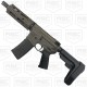 AR-15 7.62x39 Rifle 16" Barrel Billet Upper / Lower 17" M-LOK Handguard - Black AR-15 7.62x39 Rifle 16" Barrel Billet Upper / Lower 17" M-LOK Handguard - Black