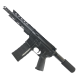 AR-15 Semi Auto 5.56 NATO Mid Range Pistol 10" Barrel Quad Rail Handguard-Black AR-15 Semi Auto 5.56 NATO Mid Range Pistol 10" Barrel Quad Rail Handguard-Black