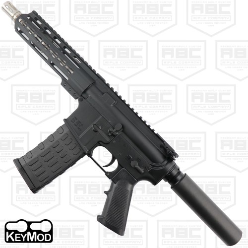 AR-15 Semi Auto 5.56 NATO Mid Range Pistol 10" Barrel Quad Rail Handguard-Bronze AR-15 Semi Auto 5.56 NATO Mid Range Pistol 10" Barrel Quad Rail Handguard-Bronze