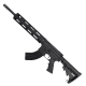 AR-15 7.62x39 Rifle 16" Barrel M4 Stock 12" Custom Hybrid Slim MLOK-Bronze AR-15 7.62x39 Rifle 16" Barrel M4 Stock 12" Custom Hybrid Slim MLOK-Bronze