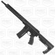 AR 9mm Rifle 16" Barrel Slick Side Billet Upper / Lower 13" Custom M-LOK Handguard - Cerakote Burnt Bronze AR 9mm Rifle 16" Barrel Slick Side Billet Upper / Lower 13" Custom M-LOK Handguard - Cerakote Burnt Bronze