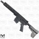 AR-15 7.62x39 Rifle 16" Barrel M4 Stock 12" Custom Hybrid Slim MLOK-FDE AR-15 7.62x39 Rifle 16" Barrel M4 Stock 12" Custom Hybrid Slim MLOK-FDE