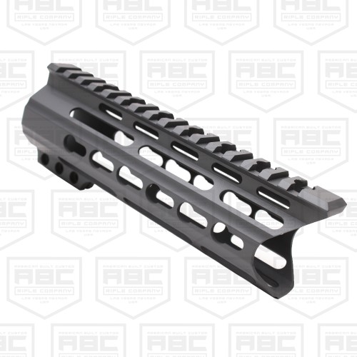 AR-15 Pistol Upper Assembly 5.56 1:7 Stainless 7.5" Barrel With 7" Custom M-LOK Handguard & Charging Handle AR-15 Pistol Upper Assembly 5.56 1:7 Stainless 7.5" Barrel With 7" Custom M-LOK Handguard & Charging Handle