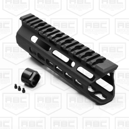 AR15 .223/5.56 Pistol Upper Assembly 10" Quadrail Handguard Complete w/ BCG & Charging Handle - White AR15 .223/5.56 Pistol Upper Assembly 10" Quadrail Handguard Complete w/ BCG & Charging Handle - White