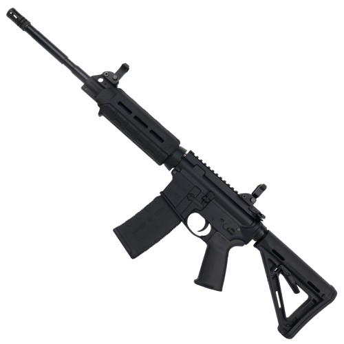AR-15 7.62x39 Rifle 16" Barrel Slick Side Billet Upper / Lower 13" Custom M-LOK Handguard - Burnt Bronze AR-15 7.62x39 Rifle 16" Barrel Slick Side Billet Upper / Lower 13" Custom M-LOK Handguard - Burnt Bronze