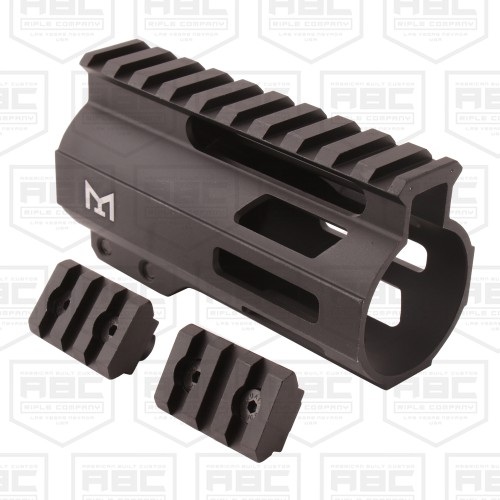 AR-15 Pistol Upper Assembly 10.5" .223/5.56 NATO 1:7 Barrel With 10" Slim M-LOK Handguard & Charging Handle AR-15 Pistol Upper Assembly 10.5" .223/5.56 NATO 1:7 Barrel With 10" Slim M-LOK Handguard & Charging Handle