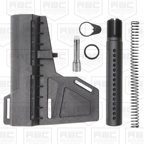 AR-15 Semi Auto 5.56 NATO Mid Range Pistol 10" Barrel Quad Rail Handguard-White AR-15 Semi Auto 5.56 NATO Mid Range Pistol 10" Barrel Quad Rail Handguard-White