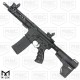 AR-15 Semi Auto .300 Blackout Rifle 16" Barrel Adjustable SL Stock 15" The Top Guns Custom Top Cut M-LOK Handguard AR-15 Semi Auto .300 Blackout Rifle 16" Barrel Adjustable SL Stock 15" The Top Guns Custom Top Cut M-LOK Handguard