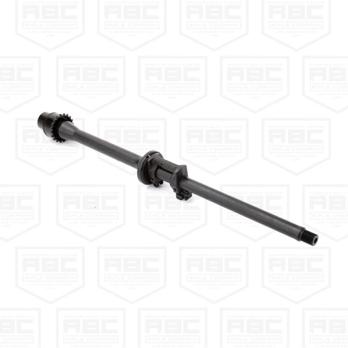 AR 9mm "Slick Side" Glock Style Combat Pistol 4" Barrel 4" MLOK Handguard- Graphite Black AR 9mm "Slick Side" Glock Style Combat Pistol 4" Barrel 4" MLOK Handguard- Graphite Black