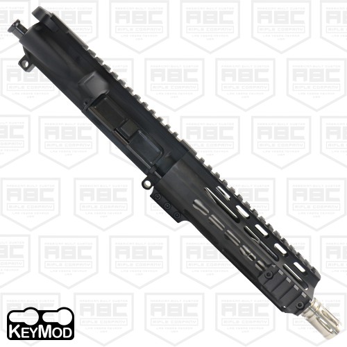 AR-15 Semi Auto .300 AAC Blackout Pistol 7.5" Barrel 7" Custom MLOK Handguard Burnt Bronze AR-15 Semi Auto .300 AAC Blackout Pistol 7.5" Barrel 7" Custom MLOK Handguard Burnt Bronze