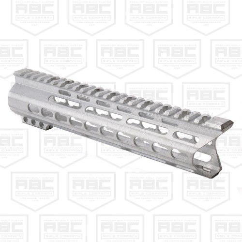 AR LR-308 Custom Semi Auto Pistol 12" Stainless Steel Barrel 12" MLOK Handguard - White AR LR-308 Custom Semi Auto Pistol 12" Stainless Steel Barrel 12" MLOK Handguard - White