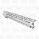 AR-15 Semi Auto 5.56 NATO Rifle 16" Barrel Billet Upper / Lower 17" M-LOK Handguard - Burnt Bronze