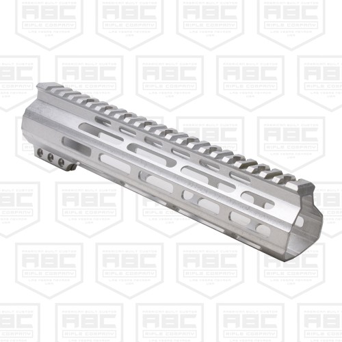 AR-15 Semi Auto 5.56 NATO Rifle 16" Barrel Billet Upper / Lower 17" M-LOK Handguard -White AR-15 Semi Auto 5.56 NATO Rifle 16" Barrel Billet Upper / Lower 17" M-LOK Handguard -White