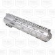 AR-15 Semi Auto 5.56 NATO Rifle 16" Barrel Billet Upper / Lower 17" M-LOK Handguard -White AR-15 Semi Auto 5.56 NATO Rifle 16" Barrel Billet Upper / Lower 17" M-LOK Handguard -White
