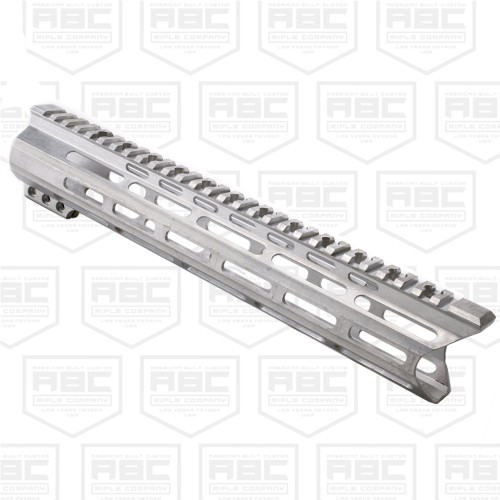AR-15 7.62x39 Rifle 16" Barrel 15" Hybrid MLOK Handguard - White AR-15 7.62x39 Rifle 16" Barrel 15" Hybrid MLOK Handguard - White