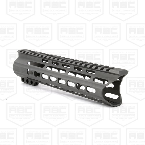 AR 9mm GLOCK Style Pistol 8.5" Nitride Barrel Shockwave Blade 7" Super Slim Keymod Handguard AR 9mm GLOCK Style Pistol 8.5" Nitride Barrel Shockwave Blade 7" Super Slim Keymod Handguard
