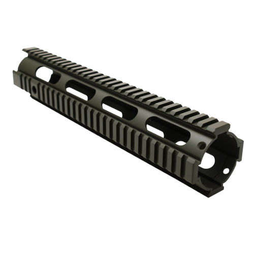 AR9 9mm Pistol Billet Upper Assembly 7" Barrel MLOK Handguard Complete w/ BCG & Charging Handle - Cerakote Red AR9 9mm Pistol Billet Upper Assembly 7" Barrel MLOK Handguard Complete w/ BCG & Charging Handle - Cerakote Red