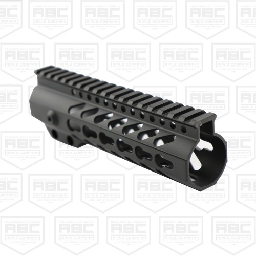 AR15 .300 BlackOut Pistol Billet Upper/ Lower 7.5" Barrel Custom M-Lok w/ Integrated Handstop - BLACK AR15 .300 BlackOut Pistol Billet Upper/ Lower 7.5" Barrel Custom M-Lok w/ Integrated Handstop - BLACK