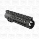 AR15 .300 BlackOut Pistol Billet Upper/ Lower 7.5" Barrel Custom M-Lok w/ Integrated Handstop - BLACK AR15 .300 BlackOut Pistol Billet Upper/ Lower 7.5" Barrel Custom M-Lok w/ Integrated Handstop - BLACK