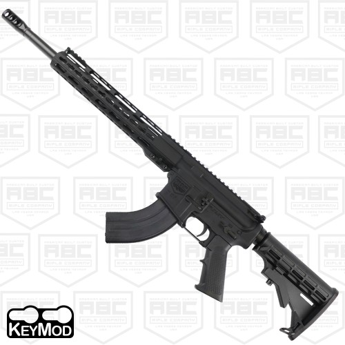 AR 7.62X39 Semi Auto Pistol SBA3 Style Top Cut Custom 7" MLOK - Stoplight Red AR 7.62X39 Semi Auto Pistol SBA3 Style Top Cut Custom 7" MLOK - Stoplight Red
