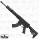 AR 7.62X39 Semi Auto Pistol SBA3 Style Top Cut Custom 7" MLOK - Stoplight Red AR 7.62X39 Semi Auto Pistol SBA3 Style Top Cut Custom 7" MLOK - Stoplight Red