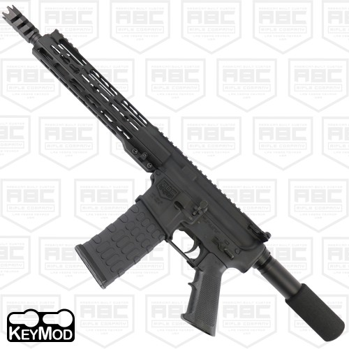 AR-15 Semi Auto .300 AAC Blackout Pistol SBA3 Style Top Cut Custom 7" MLOK - Burnt Bronze AR-15 Semi Auto .300 AAC Blackout Pistol SBA3 Style Top Cut Custom 7" MLOK - Burnt Bronze