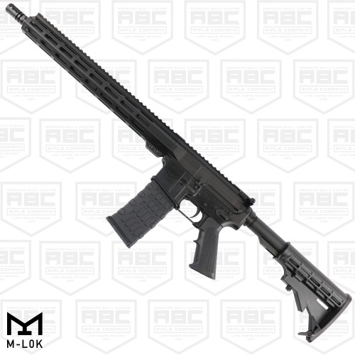AR-15 Semi Auto .300 AAC Blackout Pistol SBA3 Style Top Cut Custom 7" MLOK- Sniper Grey AR-15 Semi Auto .300 AAC Blackout Pistol SBA3 Style Top Cut Custom 7" MLOK- Sniper Grey