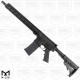 AR-15 Semi Auto .300 AAC Blackout Pistol SBA3 Style Top Cut Custom 7" MLOK- Sniper Grey AR-15 Semi Auto .300 AAC Blackout Pistol SBA3 Style Top Cut Custom 7" MLOK- Sniper Grey