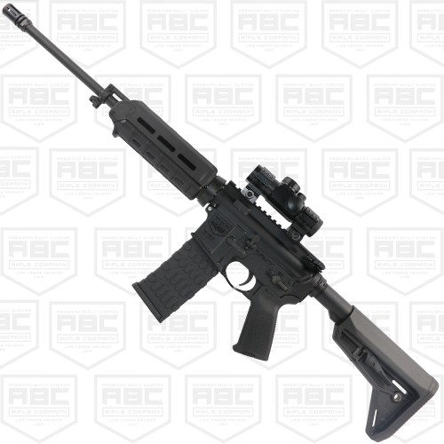 AR-15 7.62x39 Tactical "Alpha Style" Rifle 16" Carbine Gas System 1:8 Twist Nitride Barrel 13" Custom M-LOK - The Top Guns AR-15 7.62x39 Tactical "Alpha Style" Rifle 16" Carbine Gas System 1:8 Twist Nitride Barrel 13" Custom M-LOK - The Top Guns