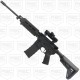 AR-15 7.62x39 Tactical "Alpha Style" Rifle 16" Carbine Gas System 1:8 Twist Nitride Barrel 13" Custom M-LOK - The Top Guns AR-15 7.62x39 Tactical "Alpha Style" Rifle 16" Carbine Gas System 1:8 Twist Nitride Barrel 13" Custom M-LOK - The Top Guns